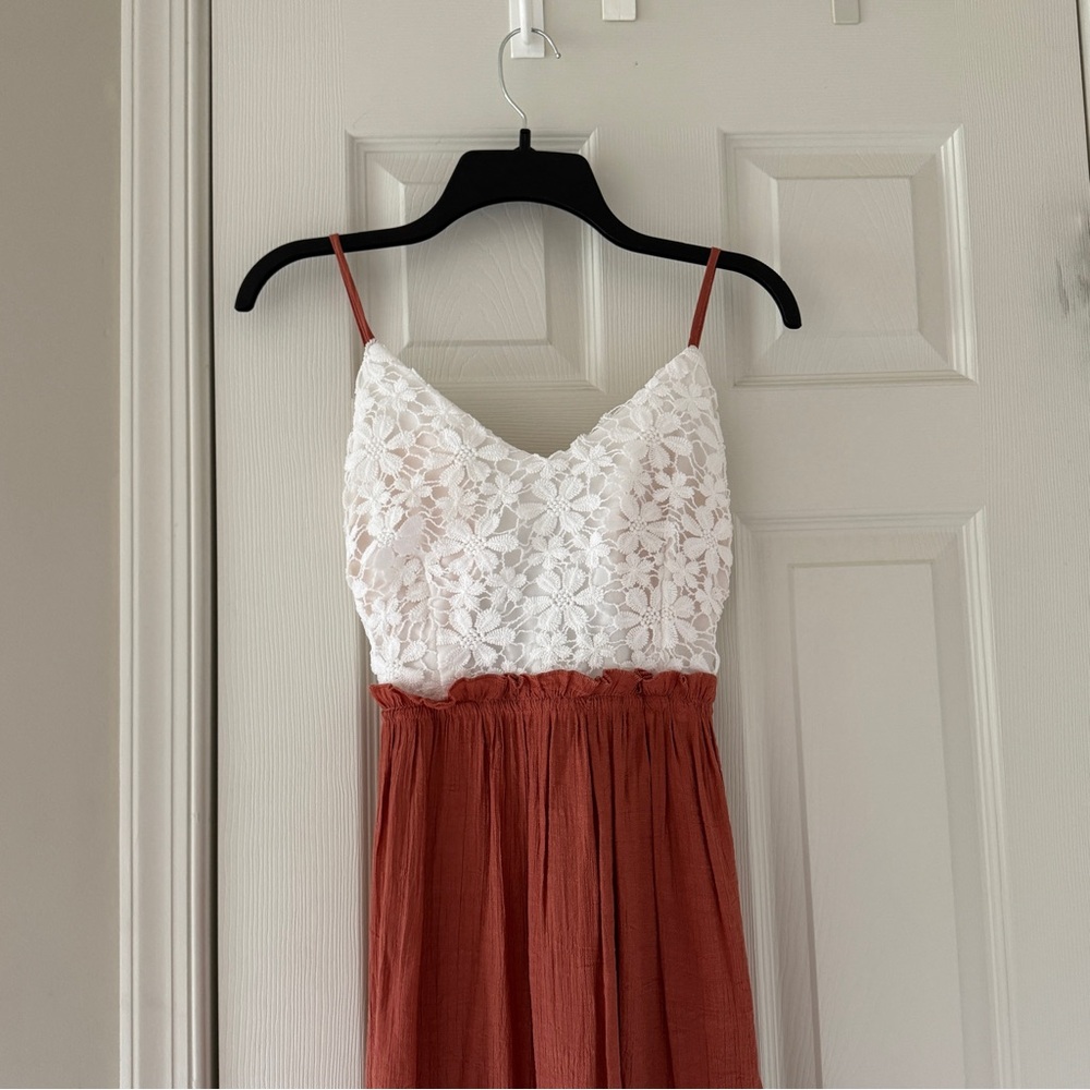 Mind Code Maxi Summer Dress